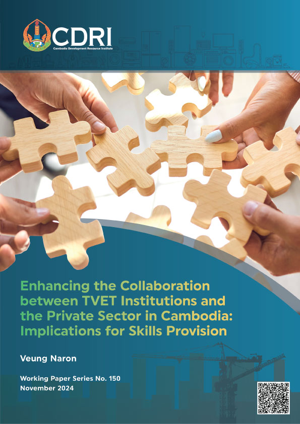 Enhancing the Collaboration between TVET Institutions and the Private Sector in Cambodia: Implications for Skills Provision